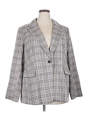 Lane Bryant Blazer (view 1)