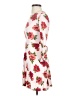 Forever 21 Floral Ivory Casual Dress Size S - photo 5