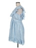 Willow & Root 100% Rayon Blue Cocktail Dress Size M - photo 5