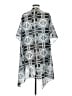 Kindred Bravely 100% Polyester Silver Kimono One size (estimated) - photo 2