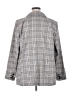 Lane Bryant Plaid Gray Blazer Size 20 - photo 2