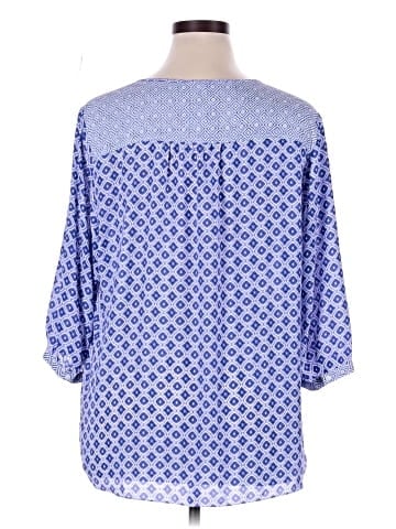 Not Your Daughter's Jeans 3/4 Sleeve Blouse (view 2)