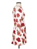 Forever 21 Floral Ivory Casual Dress Size S - photo 4