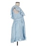 Willow & Root 100% Rayon Blue Cocktail Dress Size M - photo 4