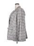 Lane Bryant Plaid Gray Blazer Size 20 - photo 5
