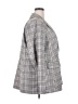 Lane Bryant Plaid Gray Blazer Size 20 - photo 4