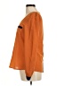 Mine 100% Polyester Color Block Orange Long Sleeve Top Size M - photo 5