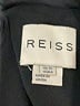 Reiss 100% Polyester Solid Black Cocktail Dress Size 6 - photo 7