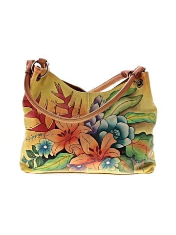 Anuschka Leather Shoulder Bag (view 1)