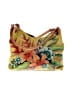 Anuschka 100% Leather Floral Tropical Multi Color Yellow Leather Shoulder Bag One size - photo 1