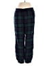 Gap Body Plaid Blue Casual Pants Size S - photo 1