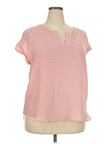 7th Avenue Design Studio New York & Company Short Sleeve Top (view 1)