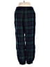 Gap Body Plaid Blue Casual Pants Size S - photo 2