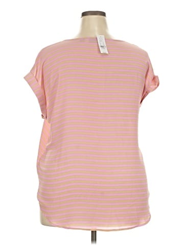 7th Avenue Design Studio New York & Company Short Sleeve Top (view 2)