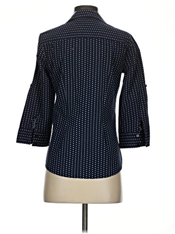 BCX 3/4 Sleeve Button-Down Shirt (view 2)