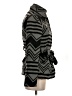 JACK Chevron-herringbone Gray Jacket Size XS - photo 4