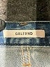 GRLFRND 100% Cotton Stars Blue Jeans Size 27 waist - photo 7