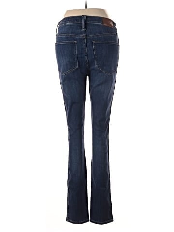 Madewell 10" High-Rise Skinny Jeans in Danny Wash: TENCEL&trade; Denim Edition (view 2)