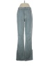GRLFRND 100% Cotton Chevron-herringbone Blue Jeans Size 26 waist - photo 1