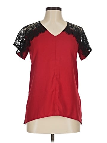 C. Luce Short Sleeve Blouse (view 1)