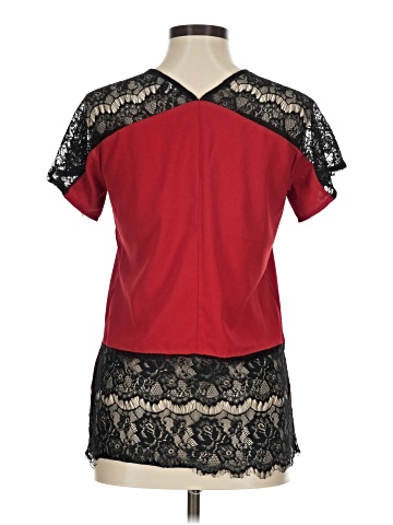 C. Luce Short Sleeve Blouse (view 2)