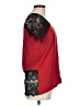 C. Luce Red Short Sleeve Blouse Size M - photo 4