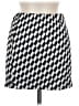 Unbranded Argyle Black Casual Skirt Size M - photo 1