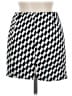 Unbranded Argyle Black Casual Skirt Size M - photo 2