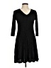 Monsoon Black Casual Dress Size 8 - photo 1