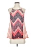 Daytrip 100% Rayon Pink Sleeveless Blouse Size S - photo 1