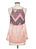 Daytrip 100% Rayon Pink Sleeveless Blouse Size S - photo 2