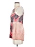 Daytrip 100% Rayon Pink Sleeveless Blouse Size S - photo 5