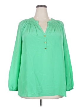 Lilly Pulitzer Long Sleeve Blouse