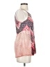 Daytrip 100% Rayon Pink Sleeveless Blouse Size S - photo 4