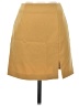 Uniqlo Solid Tan Casual Skirt Size XXS - photo 1