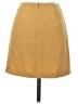 Uniqlo Solid Tan Casual Skirt Size XXS - photo 2