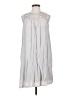 Doe & Rae Gray Casual Dress Size S - photo 1