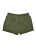 Point Sur Solid Green Khaki Shorts Size S - photo 2