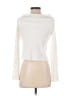 Silence and Noise Ivory Long Sleeve Top Size L - photo 2