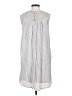Doe & Rae Gray Casual Dress Size S - photo 2