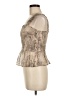 Japna 100% Polyester Tan Sleeveless Blouse Size M - photo 5