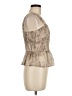 Japna 100% Polyester Tan Sleeveless Blouse Size M - photo 4