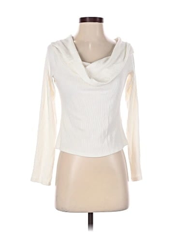 Silence and Noise Long Sleeve Top (view 1)