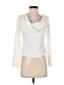 Silence and Noise Ivory Long Sleeve Top Size L - photo 1