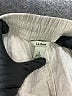 L.L.Bean 100% Linen Silver Linen Pants Size 4 - photo 7