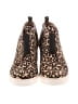 Linea Paolo Animal Print Brown Wedges Size 6 1/2 - photo 2
