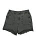 Aerie Gray Denim Shorts Size S - photo 1