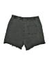 Aerie Gray Denim Shorts Size S - photo 2
