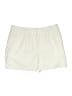 Kate Hill 100% Cotton Houndstooth Ivory Shorts Size 10 - photo 1