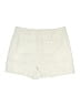 Kate Hill 100% Cotton Houndstooth Ivory Shorts Size 10 - photo 2